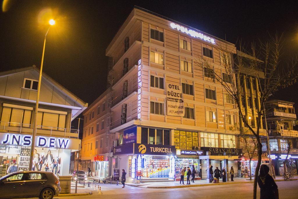 Hotel Duzce Екстериор снимка